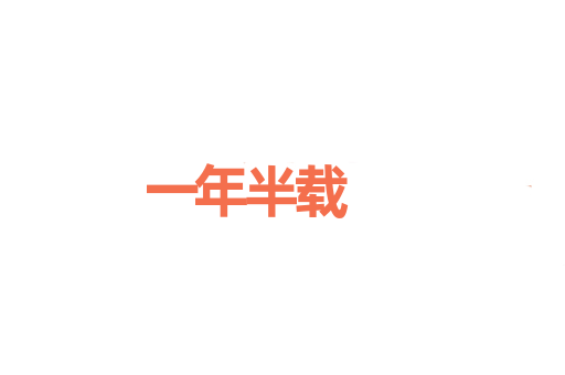 一年半载