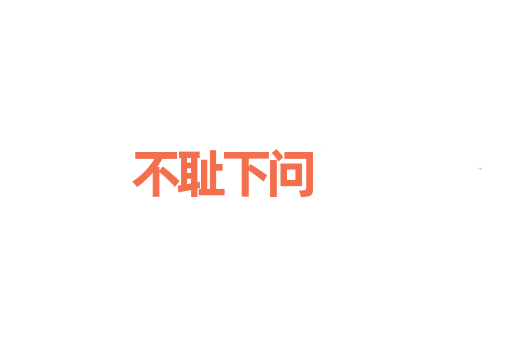 不耻下问