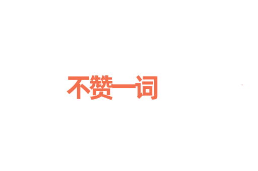 不赞一词