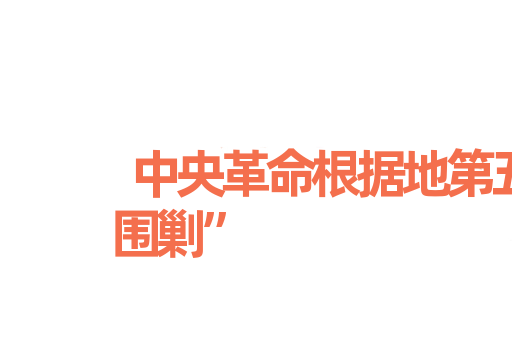 中央革命根据地第五次反“围剿”