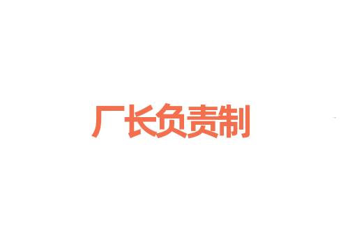 厂长负责制