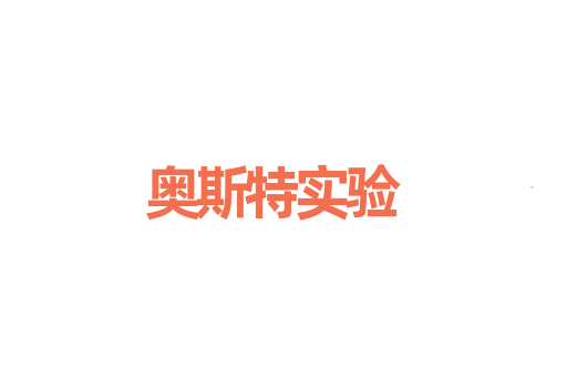 奥斯特实验