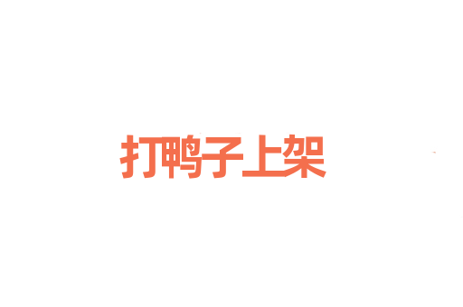 打鸭子上架