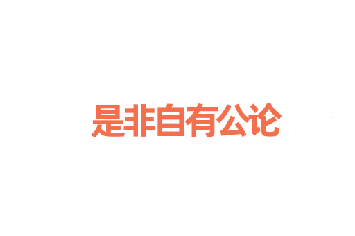 是非自有公论