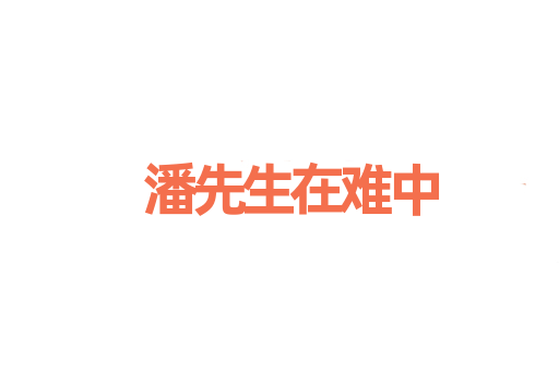 潘先生在难中