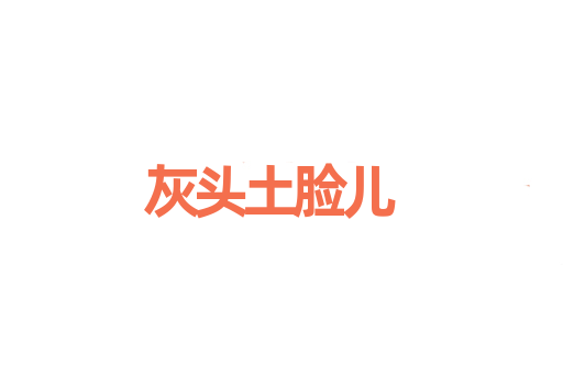 灰头土脸儿