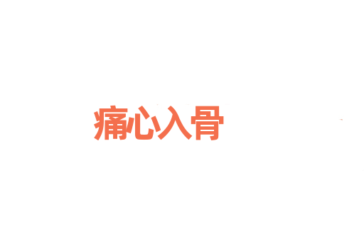 痛心入骨